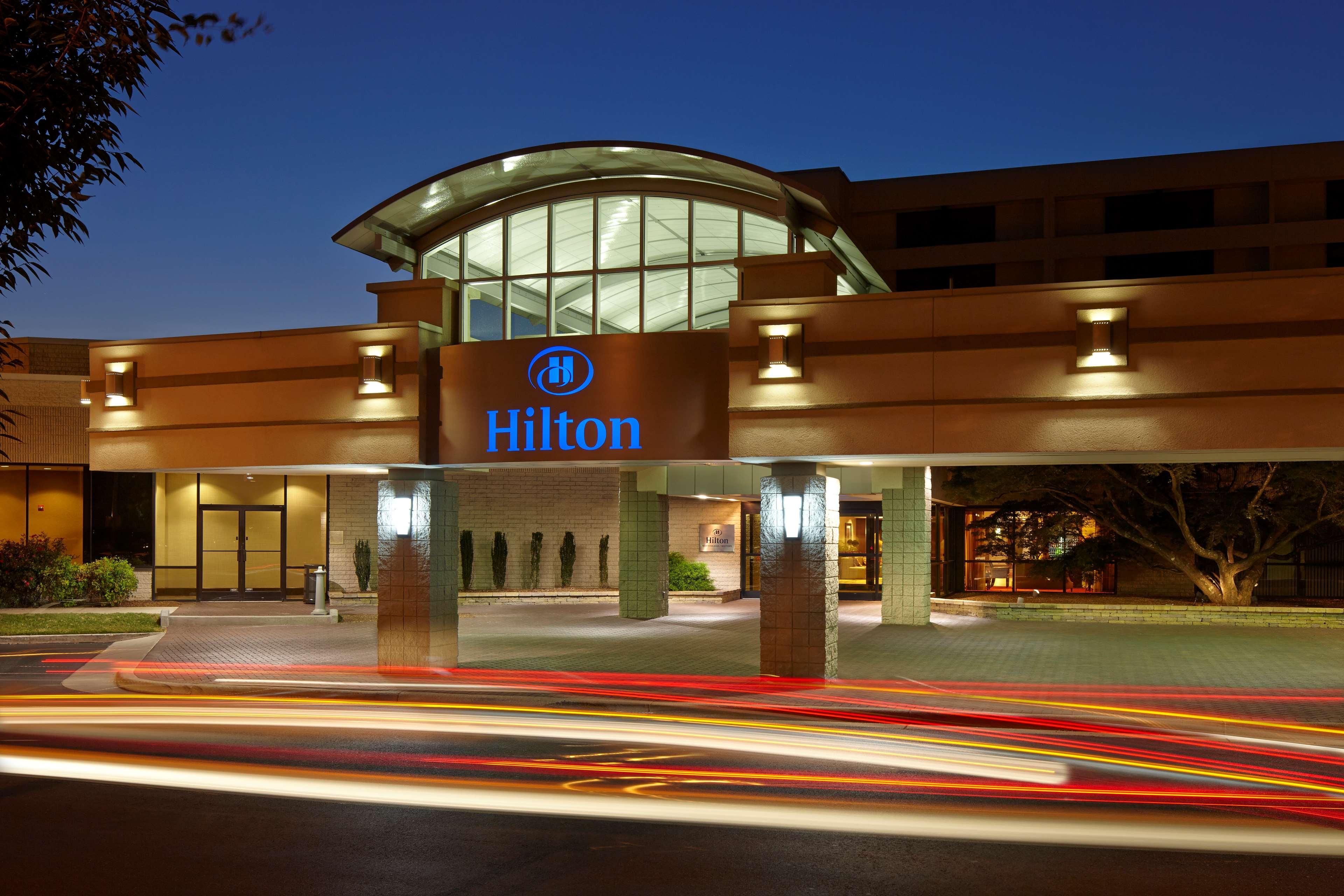 Hotel Hilton Raleigh North Hills Zewnętrze zdjęcie