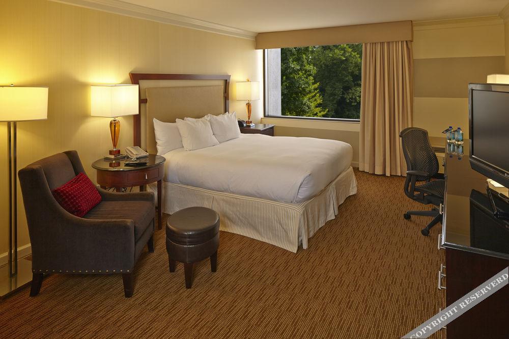 Hotel Hilton Raleigh North Hills Zewnętrze zdjęcie