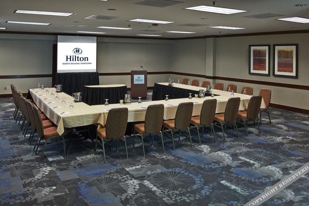 Hotel Hilton Raleigh North Hills Zewnętrze zdjęcie