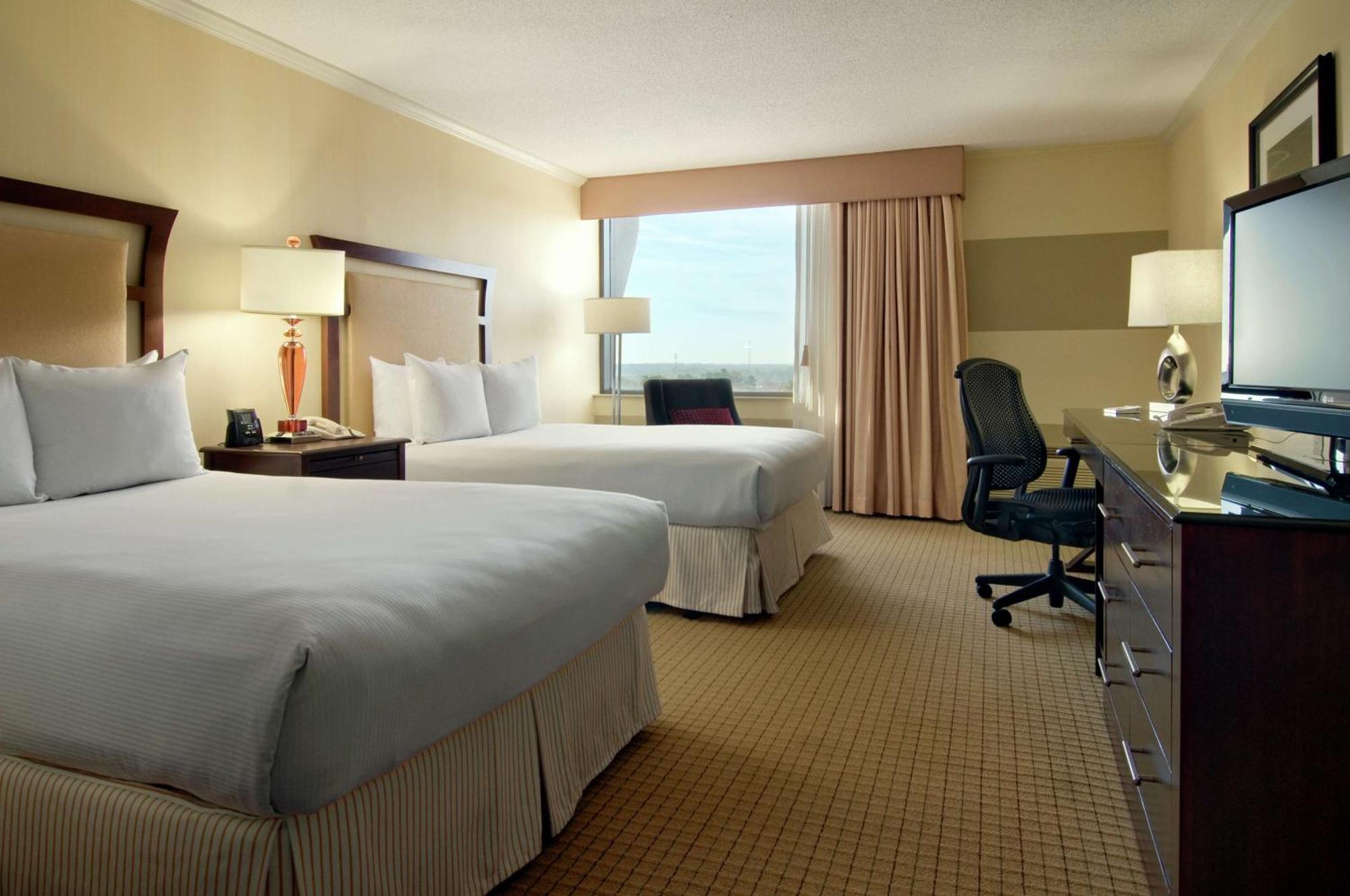 Hotel Hilton Raleigh North Hills Zewnętrze zdjęcie