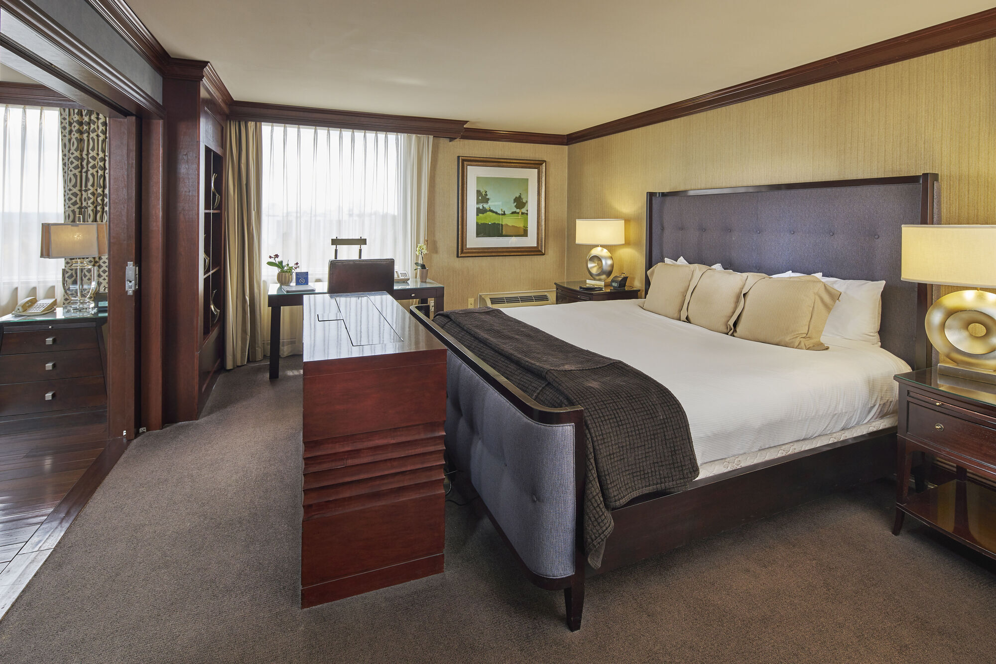 Hotel Hilton Raleigh North Hills Pokój zdjęcie